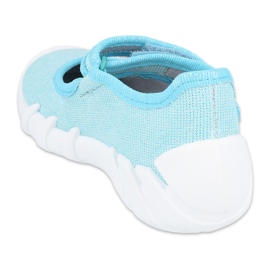 Scarpe per bambini Befado speedy turchese 109P225 blu 2
