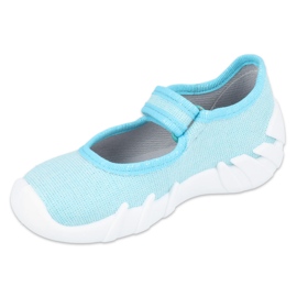 Scarpe per bambini Befado speedy turchese 109P225 blu 1