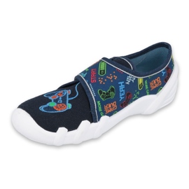 Scarpe per bambini Befado 273Y307 blu navy multicolore 1