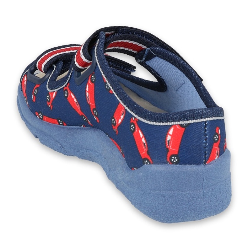 Scarpe per bambini Befado 869X149 rosso blu navy 2
