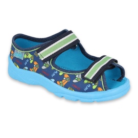 Slipisti per bambini di Befado per velcro 969x160 multicolore 2