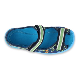 Slipisti per bambini di Befado per velcro 969x160 multicolore 1