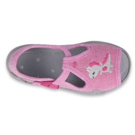 Scarpe per bambini Befado 213P122 rosa 1