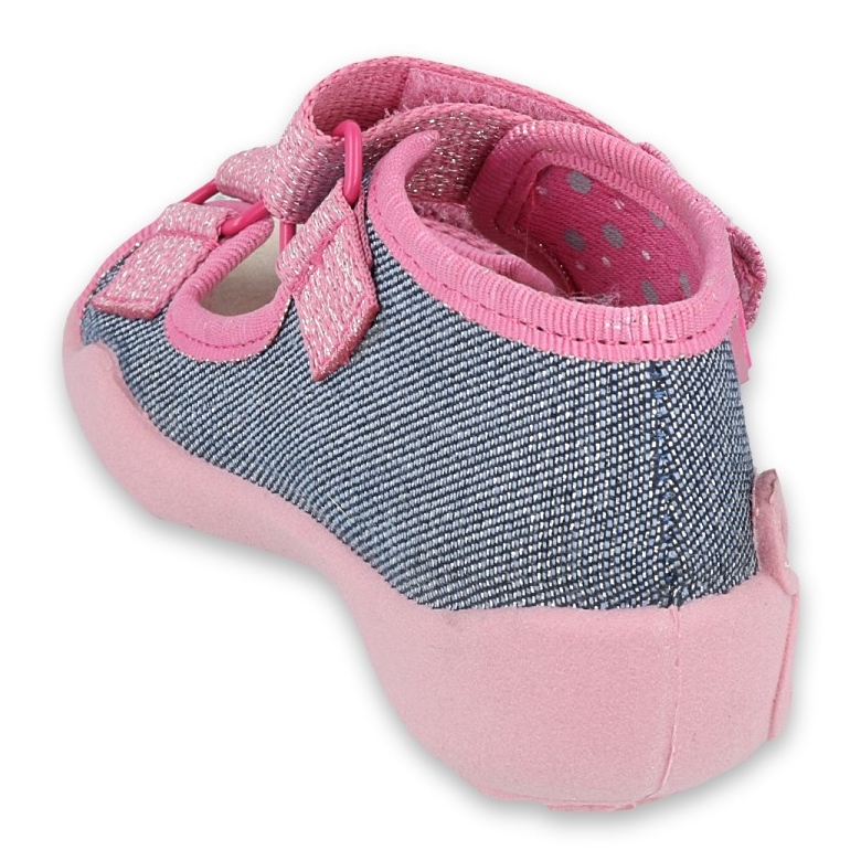 Scarpe per bambini Befado gialle 342P017 rosa 2