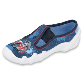 Scarpe per bambini Befado 290X213 blu navy multicolore 1