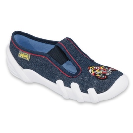 Scarpe per bambini Befado 290Y212 blu navy 1
