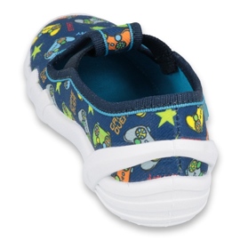 Scarpe per bambini Befado 290X215 blu navy multicolore 2