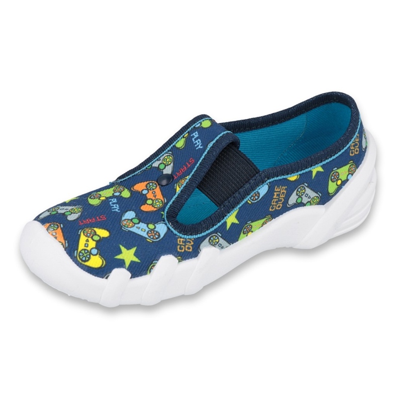 Scarpe per bambini Befado 290X215 blu navy multicolore 1