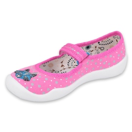 Scarpe per bambini Befado 114X426 rosa 1