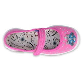 Scarpe per bambini Befado 114X426 rosa 2