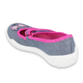 Scarpe per bambini Befado 114X422 grigio 2