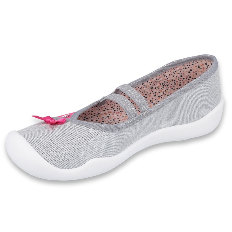 Scarpe per bambini Befado 116Y288 rosa grigio multicolore 1