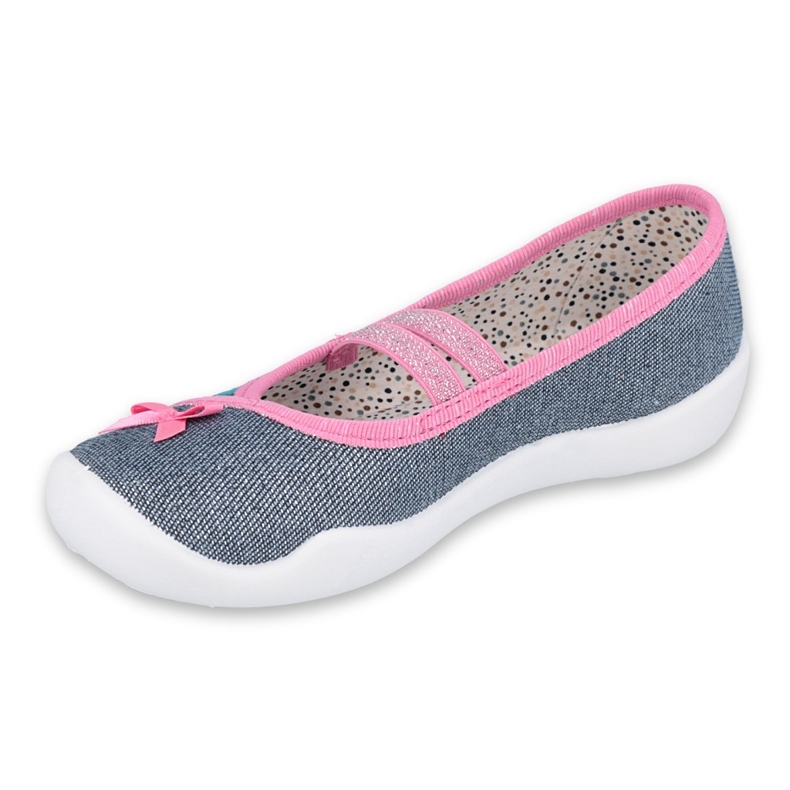 Scarpe per bambini Befado 116X286 blu navy rosa grigio multicolore 1