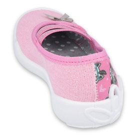 Scarpe per bambini Befado 116X283 rosa grigio 2