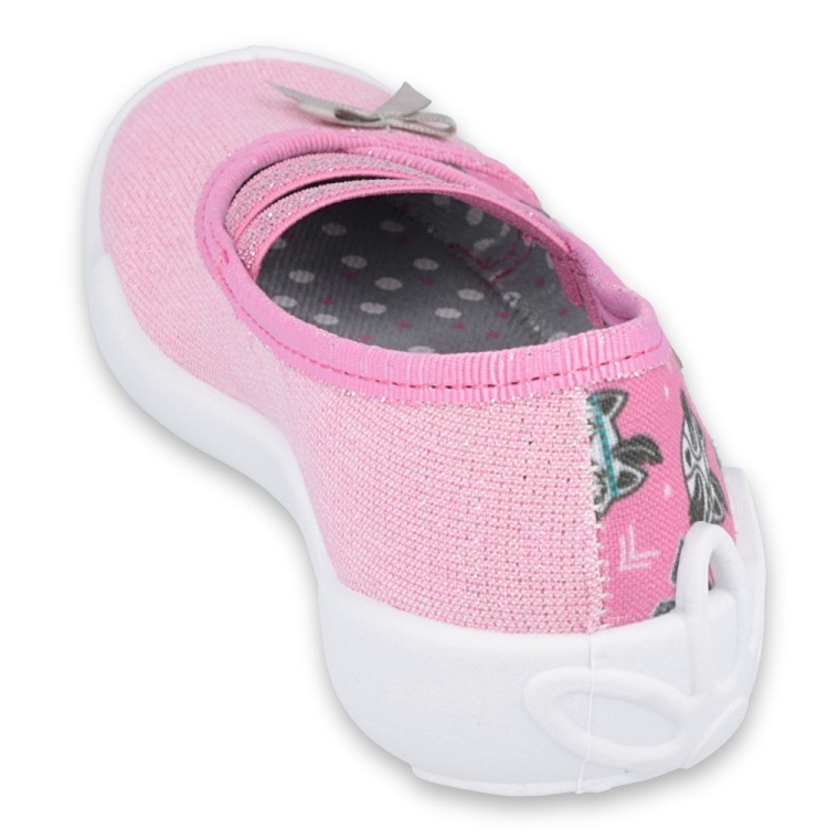 Scarpe per bambini Befado 116X283 rosa grigio 2