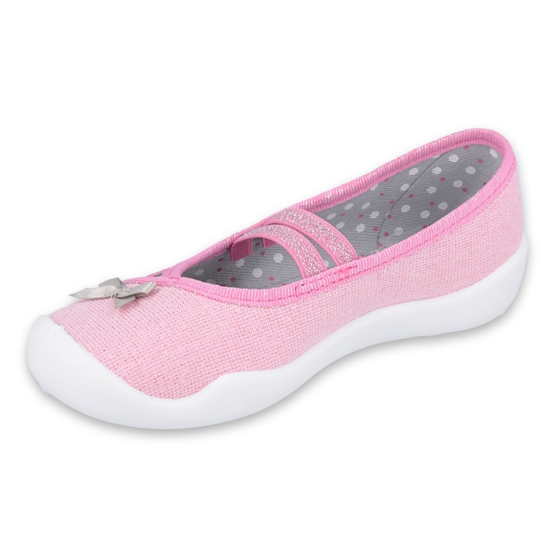Scarpe per bambini Befado 116X283 rosa grigio 1