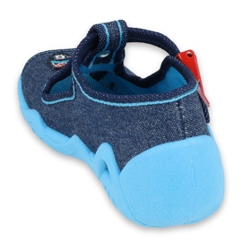 Scarpe per bambini Befado 217P110 rosso blu navy blu multicolore 2