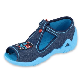 Scarpe per bambini Befado 217P110 rosso blu navy blu multicolore 1