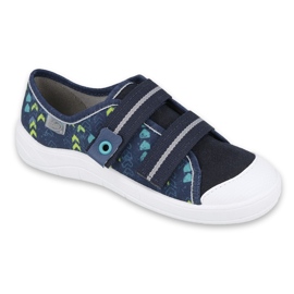 Scarpe per bambini Befado 672Y072 blu navy 1