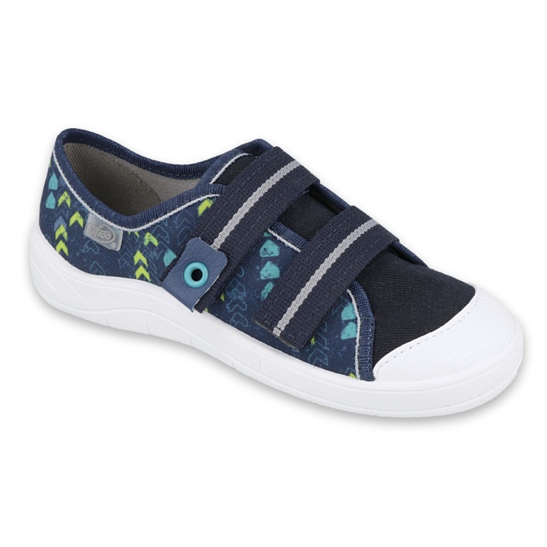 Scarpe per bambini Befado 672Y072 blu navy 1