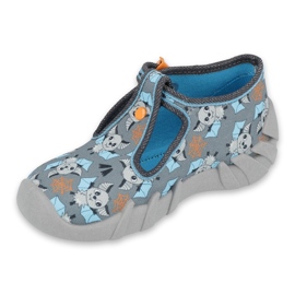 Scarpe per bambini Befado 110P411 grigio multicolore 1