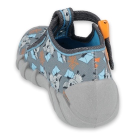 Scarpe per bambini Befado 110P411 grigio multicolore 2