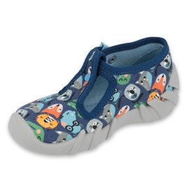 Scarpe per bambini Befado 110P391 blu navy multicolore 1