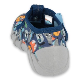 Scarpe per bambini Befado 110P391 blu navy multicolore 2