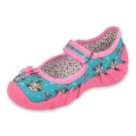 Scarpe per bambini Befado 109P207 blu rosa 1