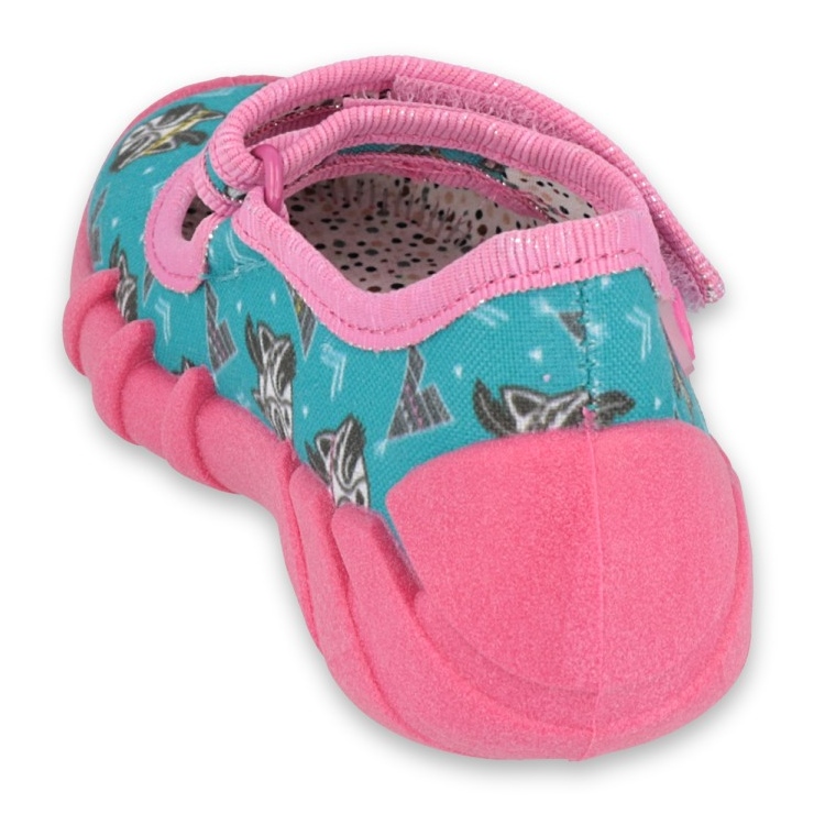 Scarpe per bambini Befado 109P207 blu rosa 2