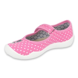 Scarpe per bambini Befado 114X433 rosa 1