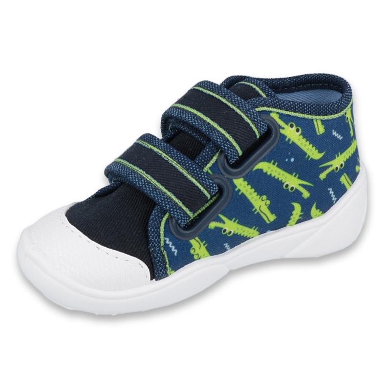 Scarpe per bambini Befado 212P069 blu navy verde 1