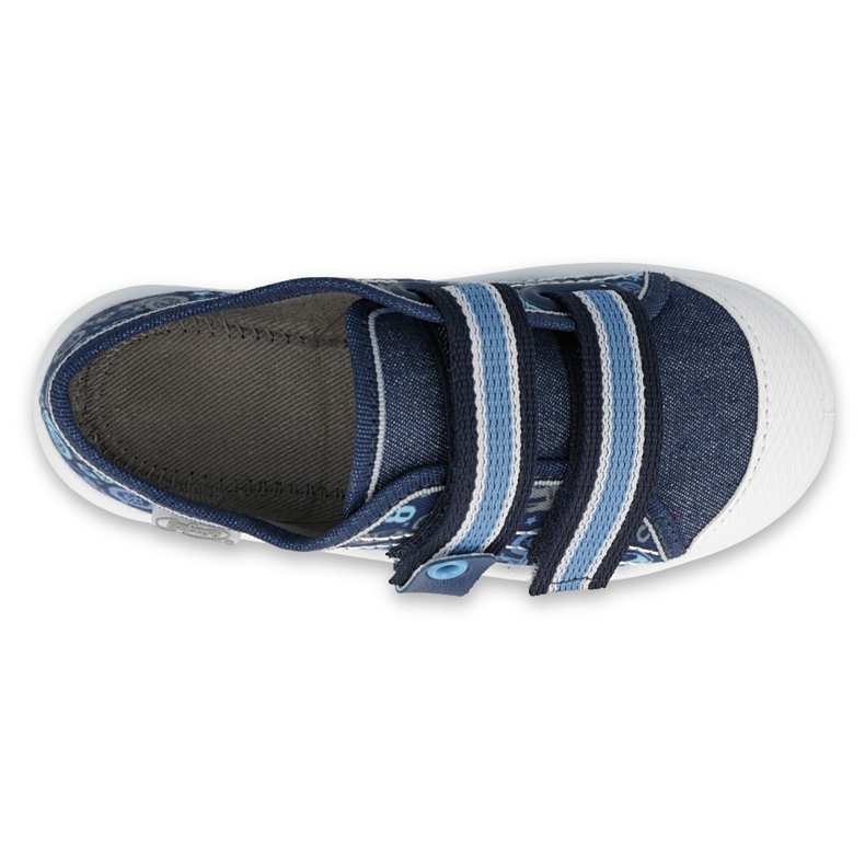 Scarpe per bambini Befado 672X073 blu navy blu multicolore 1
