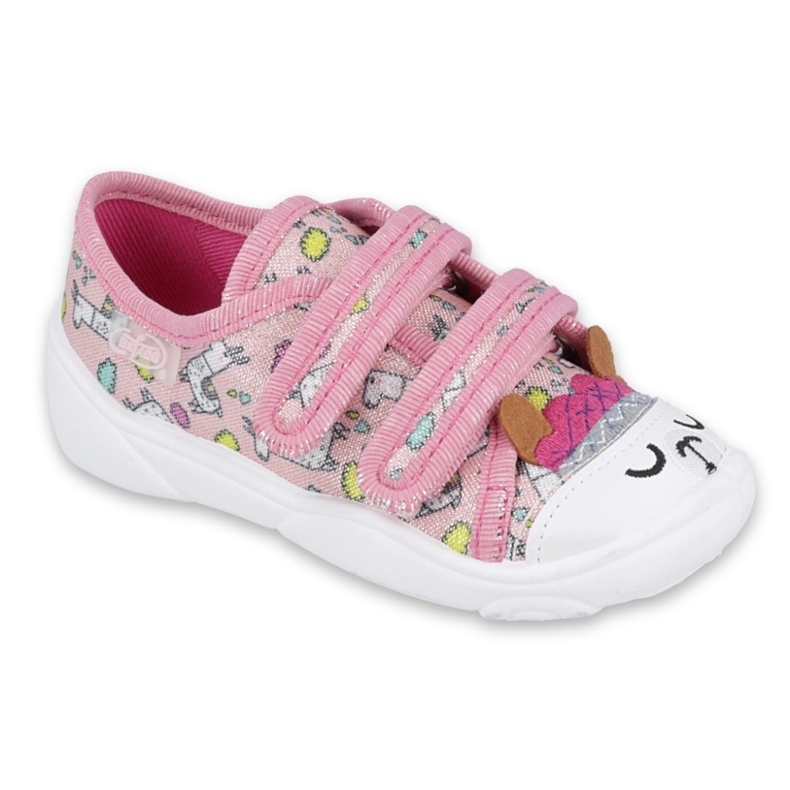 Scarpe per bambini Befado 907P119 rosa multicolore 2