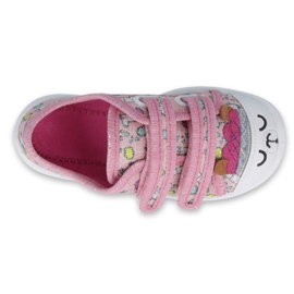 Scarpe per bambini Befado 907P119 rosa multicolore 1