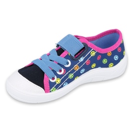 Scarpe per bambini Befado 251X162 blu navy blu rosa multicolore 1