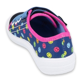 Scarpe per bambini Befado 251X162 blu navy blu rosa multicolore 2