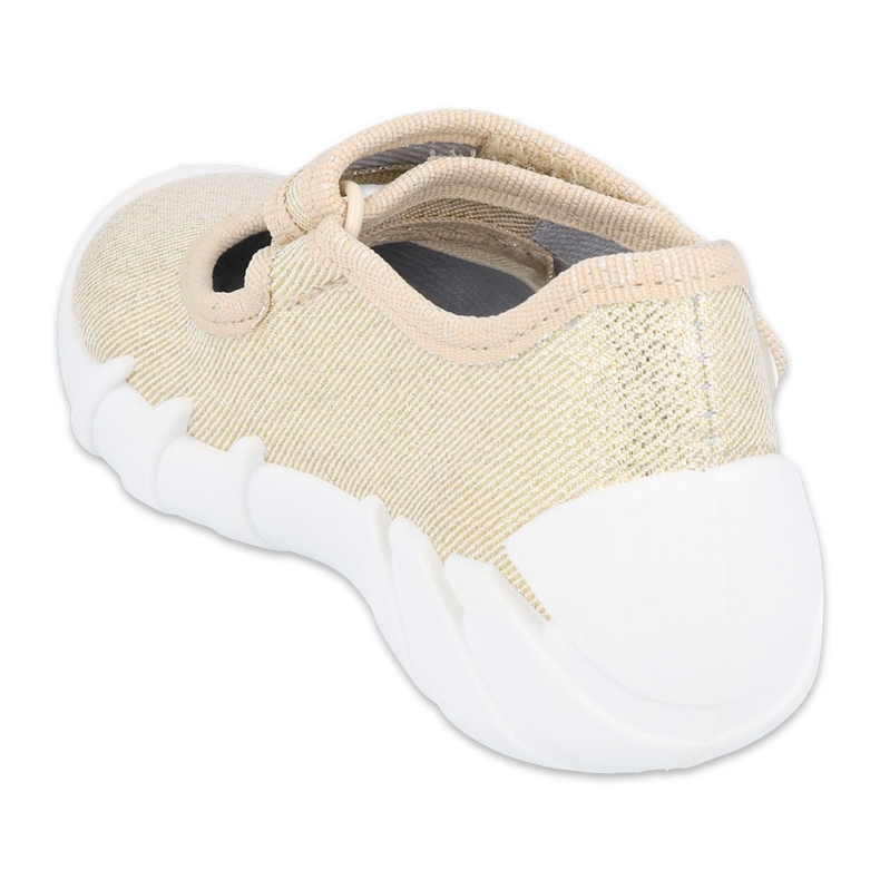 Scarpe dorate veloci Befado per bambini 109P224 beige d'oro 2