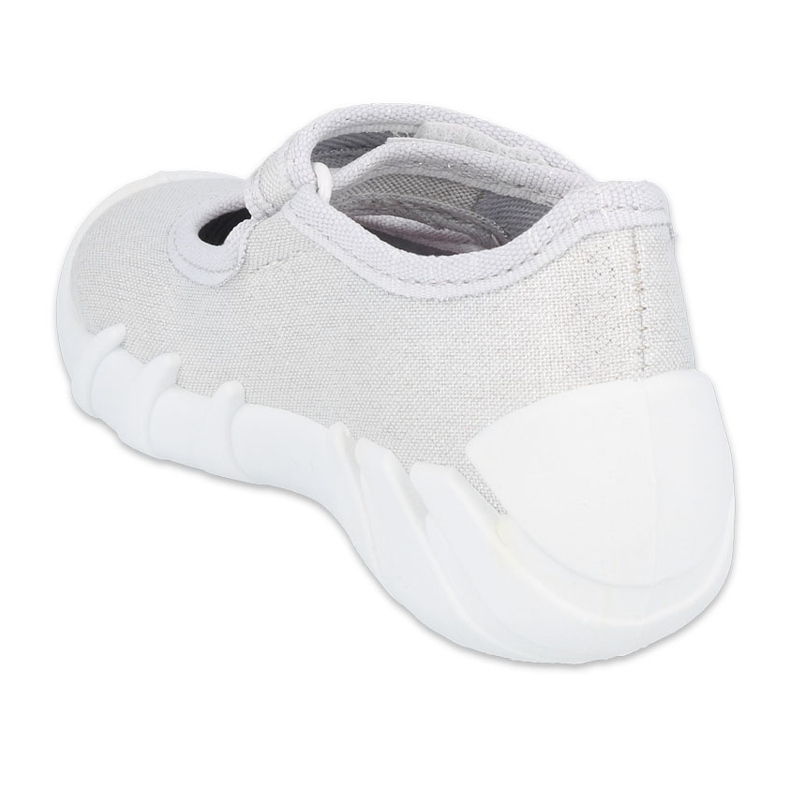Scarpe veloci argento per bambini Befado 109P222 d'argento grigio 2