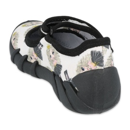 Befado principessa scarpe veloci 109P228 nero écru 2
