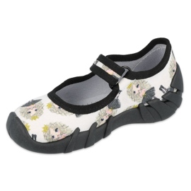 Befado principessa scarpe veloci 109P228 nero écru 1