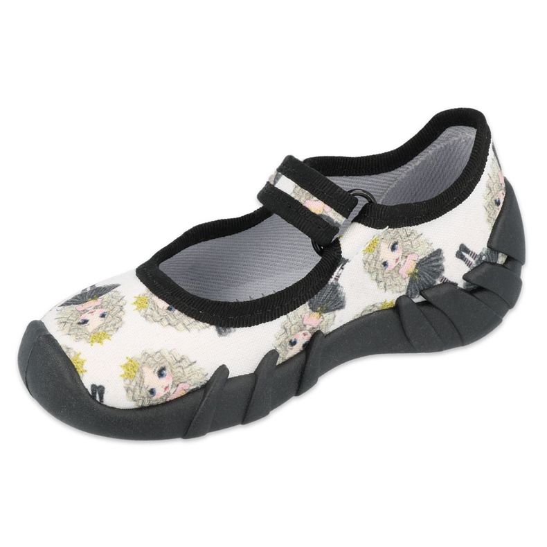 Befado principessa scarpe veloci 109P228 nero écru 1