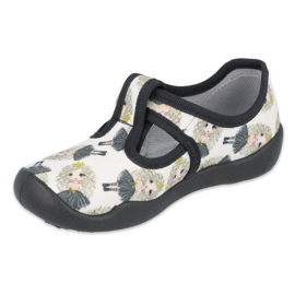 Scarpe per bambini Befado blanka princess 115X007 nero écru 1