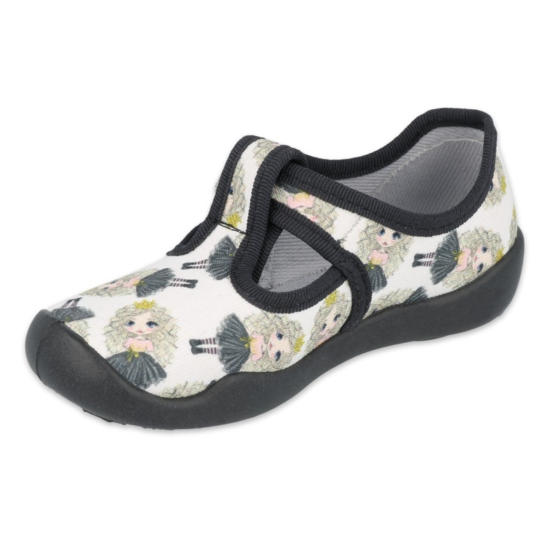 Scarpe per bambini Befado blanka princess 115X007 nero écru 1