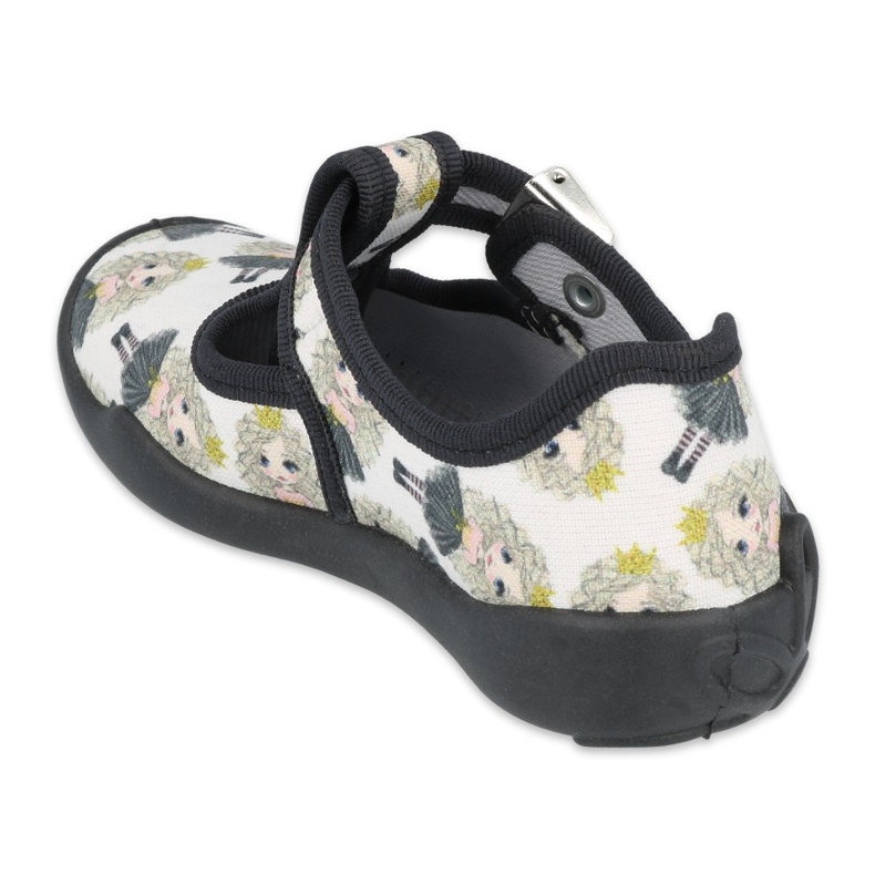 Scarpe per bambini Befado blanka princess 115X007 nero écru 2