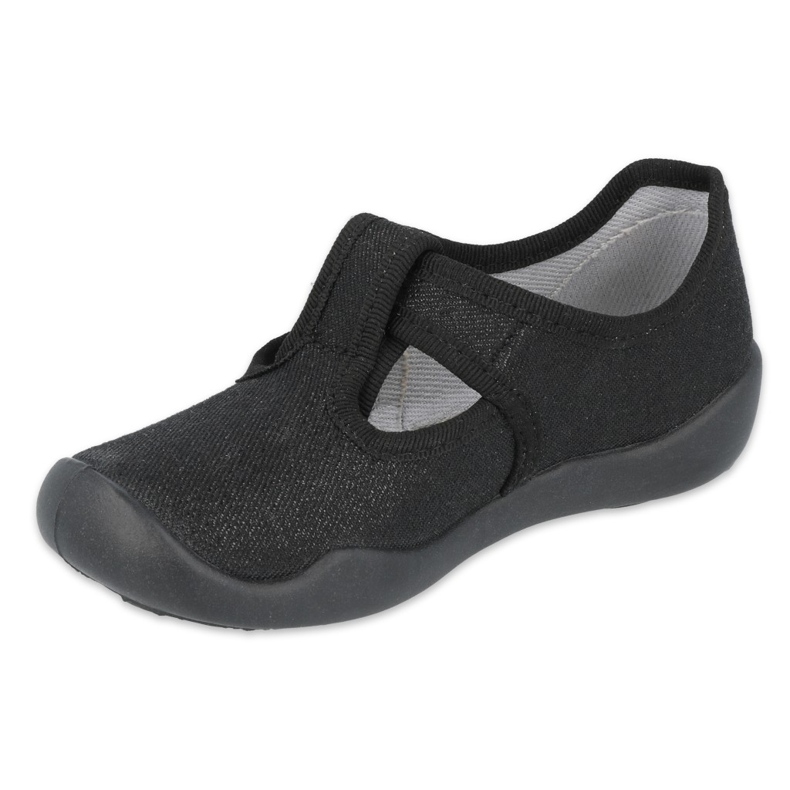 Scarpe per bambini Befado blanka nero 115X006 argento 1