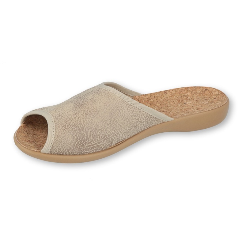 Scarpe da donna Befado pu 254D113 beige 1