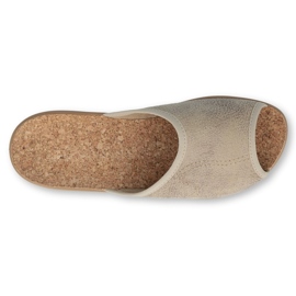 Scarpe da donna Befado pu 254D113 beige 2