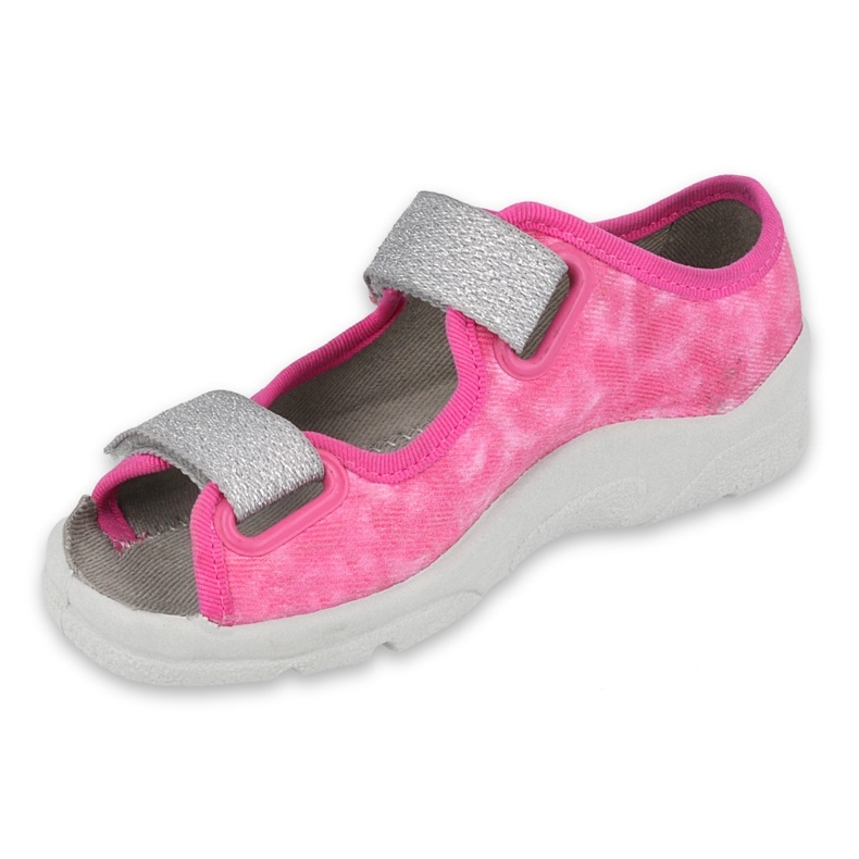 Scarpe per bambini Befado 969X163 rosa argento 1