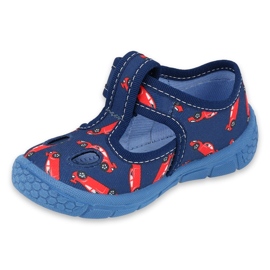 Scarpe per bambini Befado 533P012 rosso blu navy blu 1